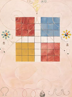 The Ten Largest, No. 10, Old Age by Hilma Af Klint Oil Painting
