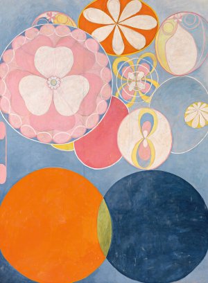 The Ten Largest, No. 2, Childhood by Hilma Af Klint Oil Painting