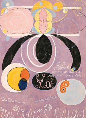The Ten Largest, No. 6 by Hilma Af Klint Oil Painting