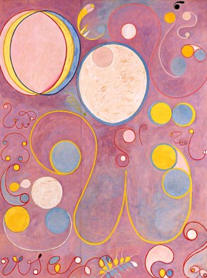 The Ten Largest, No. 8, Adulthood by Hilma Af Klint Oil Painting
