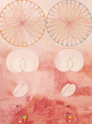 The Ten Largest, No. 9, Old Age by Hilma Af Klint Oil Painting