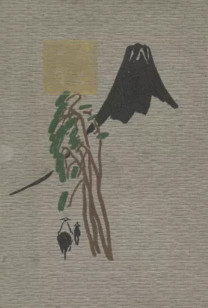 Tocht over de Fuji by Hirafuku Hyakusui Oil Painting