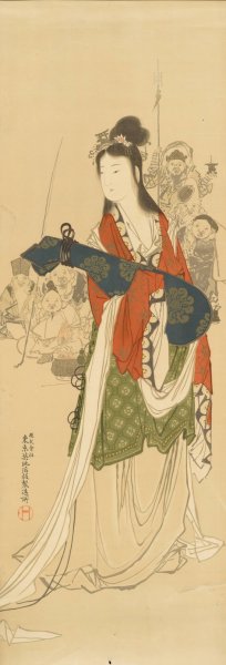 Kabushiki Kaisha Tokyo Tsukiji Kappan SeizOsho - The Tokyo Tsukiji Type Foundry, Ltd. (Seven Gods Of Good Fortune) by Hirano Tomiji Oil Painting