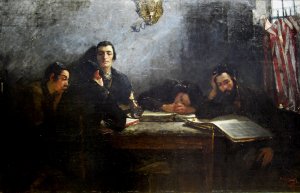Talmudists School by Samuel Hirszenberg Oil Painting
