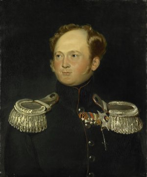 Portrait of Alexander I, Emperor of Russia by Hjalmar Morner Oil Painting