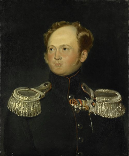 Main Product Photo of Portrait of Alexander I, Emperor of Russia  Painting by Hjalmar Morner