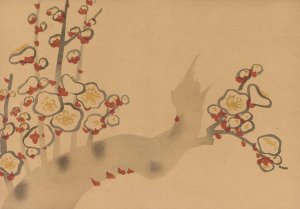 Korin gafu, Pl.04 by Hochu Nakamura Oil Painting