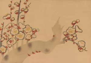 Korin gafu, Pl.04 by Hochu Nakamura Oil Painting