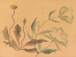 Korin gafu, Pl.07 by Hochu Nakamura Oil Painting