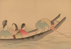 Korin gafu, Pl.09 by Hochu Nakamura Oil Painting