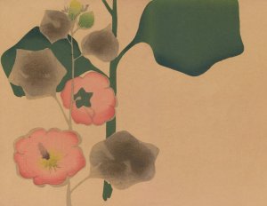 Korin gafu, Pl.10 by Hochu Nakamura Oil Painting