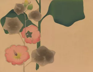 Korin gafu, Pl.10 by Hochu Nakamura Oil Painting
