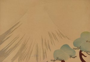 Korin gafu, Pl.13 by Hochu Nakamura Oil Painting