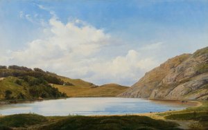 Hammerso by Holger Drachmann Oil Painting