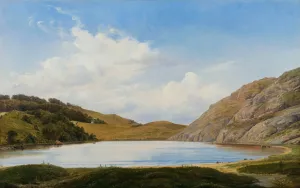 Hammerso by Holger Drachmann Oil Painting