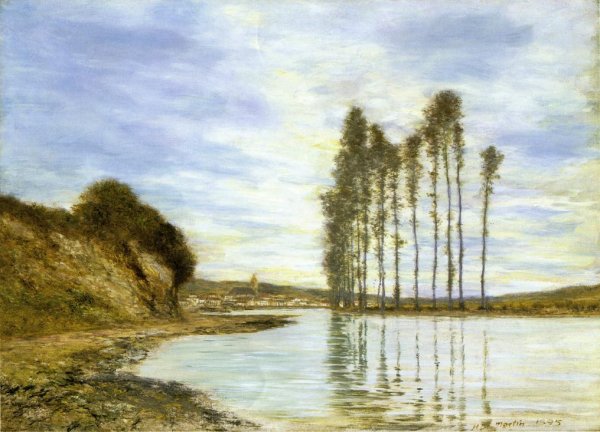 Main Product Photo of Harp of the Winds Painting by Homer Dodge Martin