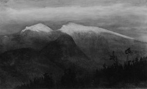 The White Mountains, from Randolph Hill by Homer Dodge Martin Oil Painting