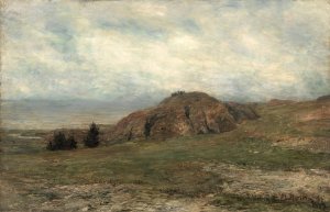 Wild Coast, Newport by Homer Dodge Martin Oil Painting