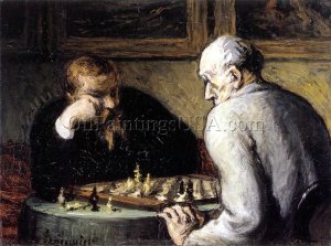 The Chess Players