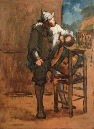 The Drum by Honore Daumier - Oil Painting Reproduction