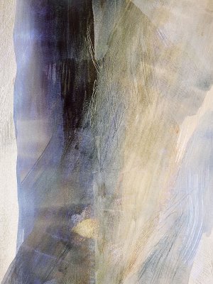 Angel Kiss 1 Oil painting by Hope Bainbridge