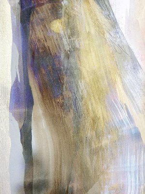 Angel Kiss 3 Oil painting by Hope Bainbridge