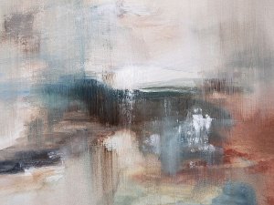 Autumn River No. 1 Oil painting by Hope Bainbridge