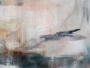 Autumn River No. 2 Oil painting by Hope Bainbridge