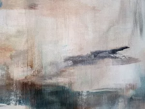 Autumn River No. 2 by Hope Bainbridge Oil Painting