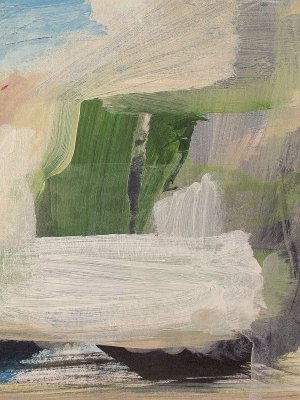 Bocci No. 2 Oil painting by Hope Bainbridge