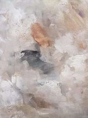 Cradled by Hope Bainbridge Oil Painting