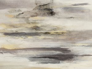 Deep Purple Oil painting by Hope Bainbridge