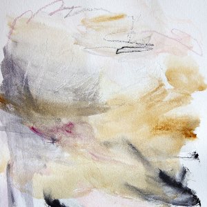 Gestures No. 2 Oil painting by Hope Bainbridge