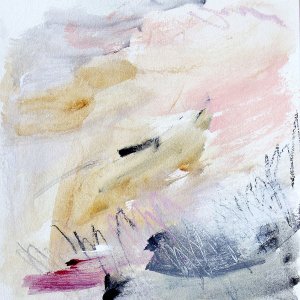 Gestures No. 3 Oil painting by Hope Bainbridge