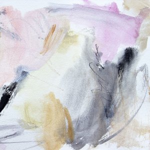 Gestures No. 4 Oil painting by Hope Bainbridge
