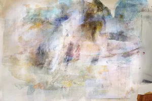 Morning Coffee by Hope Bainbridge Oil Painting