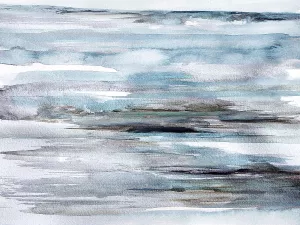 Nordic Skies by Hope Bainbridge Oil Painting