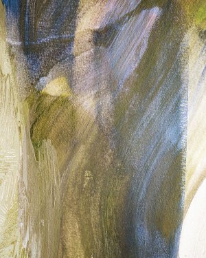 Norwegian Wood 1 Oil painting by Hope Bainbridge