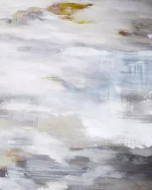 Number Nine 1 by Hope Bainbridge Oil Painting