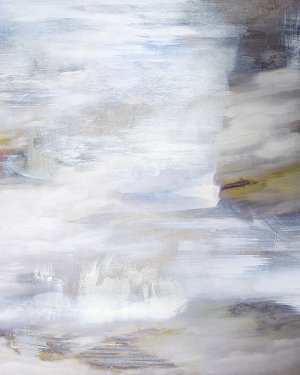 Number Nine 2 Oil painting by Hope Bainbridge