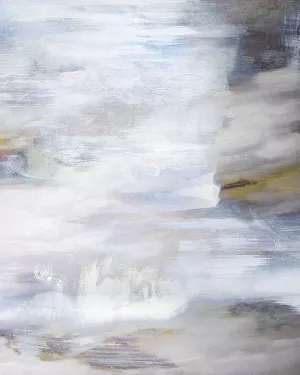 Number Nine 2 by Hope Bainbridge Oil Painting
