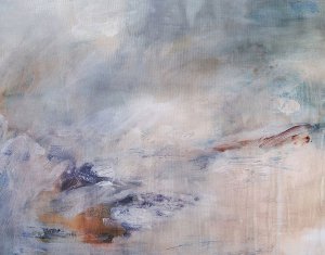 Ocean Beach Oil painting by Hope Bainbridge