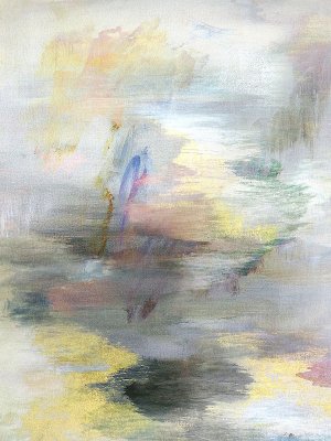 River Dance No. 1 Oil painting by Hope Bainbridge