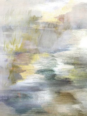 River Dance No. 2 Oil painting by Hope Bainbridge