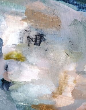 Serendipity No. 1 Oil painting by Hope Bainbridge