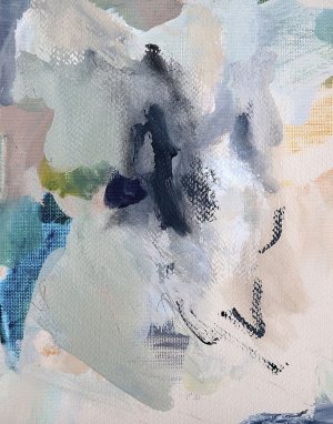 Serendipity No. 2 Oil painting by Hope Bainbridge