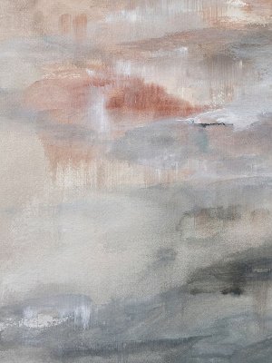 Sunswept Oil painting by Hope Bainbridge