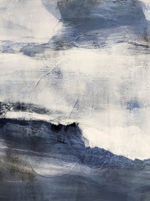 The Deep No. 1 Oil painting by Hope Bainbridge