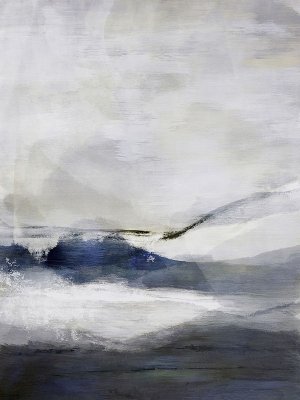 The Deep No. 2 Oil painting by Hope Bainbridge