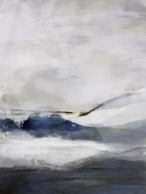 The Deep No. 2 by Hope Bainbridge Oil Painting